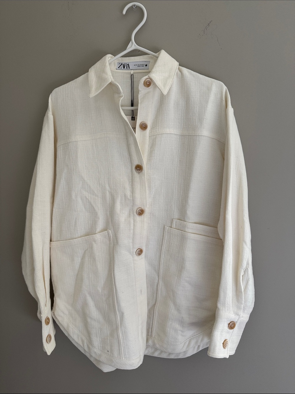 ZARA SHIRT JACKET